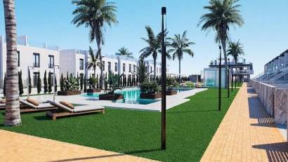 Obra nueva - Bungalow -
Pilar de la Horadada - pueblo