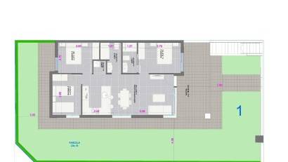 Obra nueva - Bungalow -
Pilar de la Horadada - pueblo