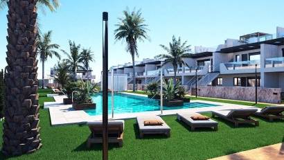 Obra nueva - Bungalow -
Pilar de la Horadada - pueblo