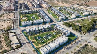 Obra nueva - Bungalow -
Pilar de la Horadada - pueblo