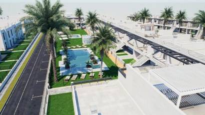 Obra nueva - Bungalow -
Pilar de la Horadada - pueblo