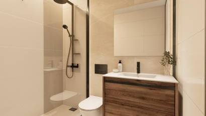 Obra nueva - Bungalow -
Pilar de la Horadada - pueblo