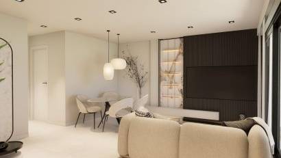 Obra nueva - Bungalow -
Pilar de la Horadada - pueblo