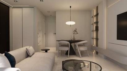 Obra nueva - Bungalow -
Pilar de la Horadada - pueblo