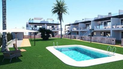 Obra nueva - Bungalow -
Pilar de la Horadada - pueblo