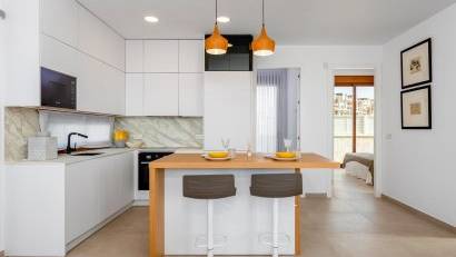 Obra nueva - Villa -
Vera - Vera Playa