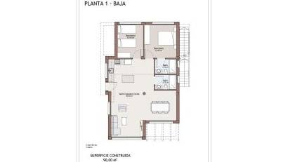 Obra nueva - Villa -
Vera - Vera Playa