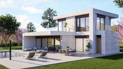 Obra nueva - Villa -
Pinoso - Lel