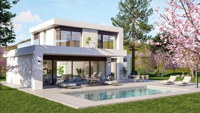 Obra nueva - Villa -
Pinoso - Lel