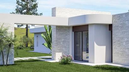 Obra nueva - Villa -
Pinoso - Lel