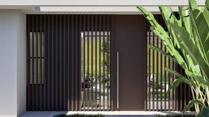 Obra nueva - Villa -
Pinoso - Lel