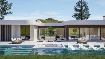 Obra nueva - Villa -
Pinoso - Lel