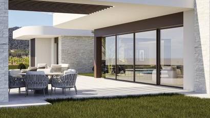 Obra nueva - Villa -
Pinoso - Lel