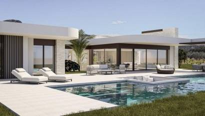 Obra nueva - Villa -
Pinoso - Lel