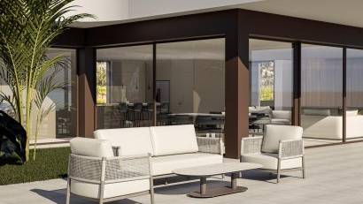 Obra nueva - Villa -
Pinoso - Lel