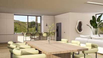 Obra nueva - Villa -
Pinoso - Lel