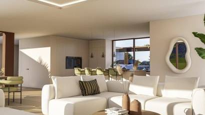 Obra nueva - Villa -
Pinoso - Lel