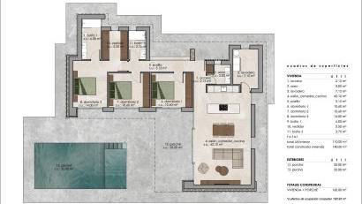 Obra nueva - Villa -
Pinoso - Lel