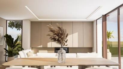 Obra nueva - Villa -
Pinoso - Lel