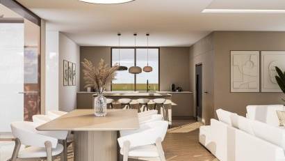 Obra nueva - Villa -
Pinoso - Lel