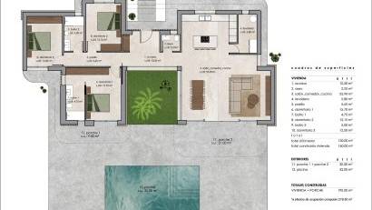 Obra nueva - Villa -
Pinoso - Lel