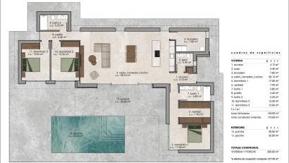 Obra nueva - Villa -
Pinoso - Lel