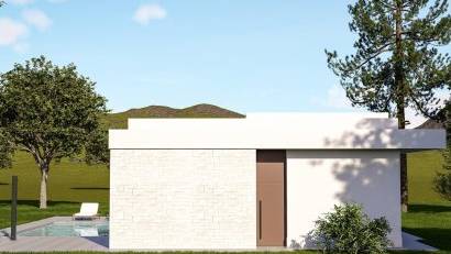 Obra nueva - Villa -
Pinoso - Lel