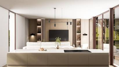 Obra nueva - Villa -
Pinoso - Lel