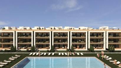 Obra nueva - Apartment -
Los Alcázares - La Serena Golf