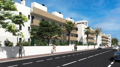 Obra nueva - Apartment -
Los Alcázares - La Serena Golf