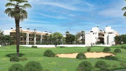Obra nueva - Apartment -
Los Alcázares - La Serena Golf