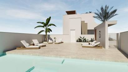 Obra nueva - Bungalow -
San Pedro del Pinatar - Pueblo