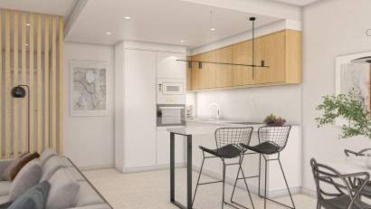 Obra nueva - Bungalow -
San Pedro del Pinatar - Pueblo