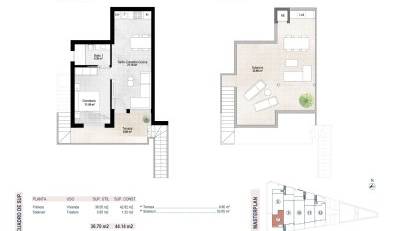 Obra nueva - Bungalow -
San Pedro del Pinatar - Pueblo