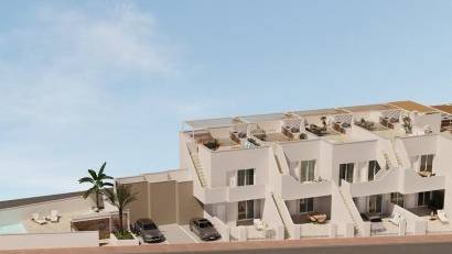 Obra nueva - Bungalow -
San Pedro del Pinatar - Pueblo