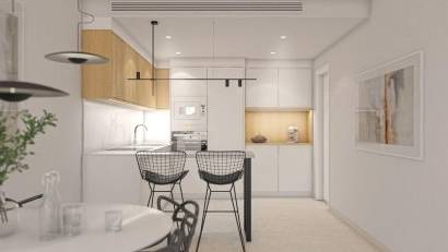 Obra nueva - Bungalow -
San Pedro del Pinatar - Pueblo