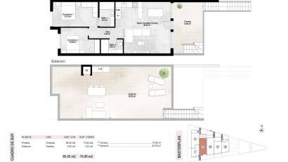 Obra nueva - Bungalow -
San Pedro del Pinatar - Pueblo