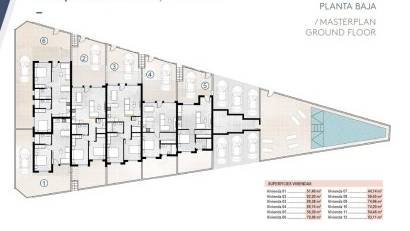 Obra nueva - Bungalow -
San Pedro del Pinatar - Pueblo