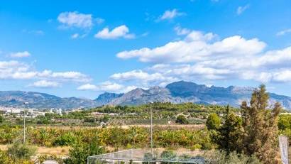 Obra nueva - Villa -
Polop - Novapolop