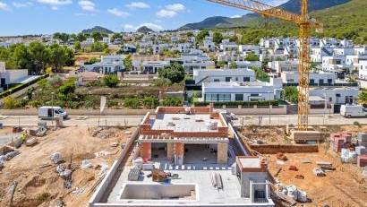 Obra nueva - Villa -
Polop - Novapolop