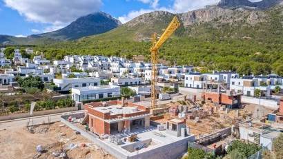 Obra nueva - Villa -
Polop - Novapolop