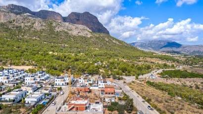 Obra nueva - Villa -
Polop - Novapolop