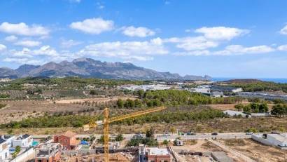 Obra nueva - Villa -
Polop - Novapolop