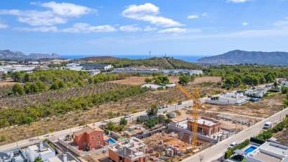 Obra nueva - Villa -
Polop - Novapolop