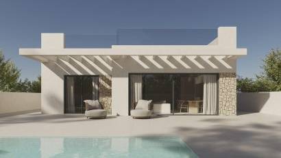 Obra nueva - Villa -
Polop - Novapolop