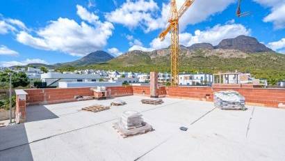 Obra nueva - Villa -
Polop - Novapolop