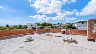 Obra nueva - Villa -
Polop - Novapolop