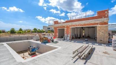 Obra nueva - Villa -
Polop - Novapolop