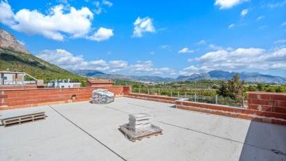 Obra nueva - Villa -
Polop - Novapolop