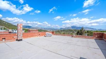 Obra nueva - Villa -
Polop - Novapolop